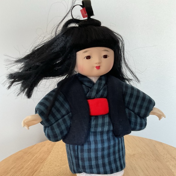 Kimekomi Japanese dolls in excellent condition - Picture 7 of 11
